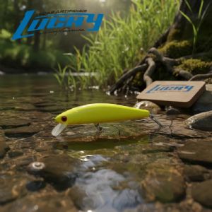 Isca Artificial Lucky By Nelson Nakamura Queen 70 - 7cm / 6g Cor 108